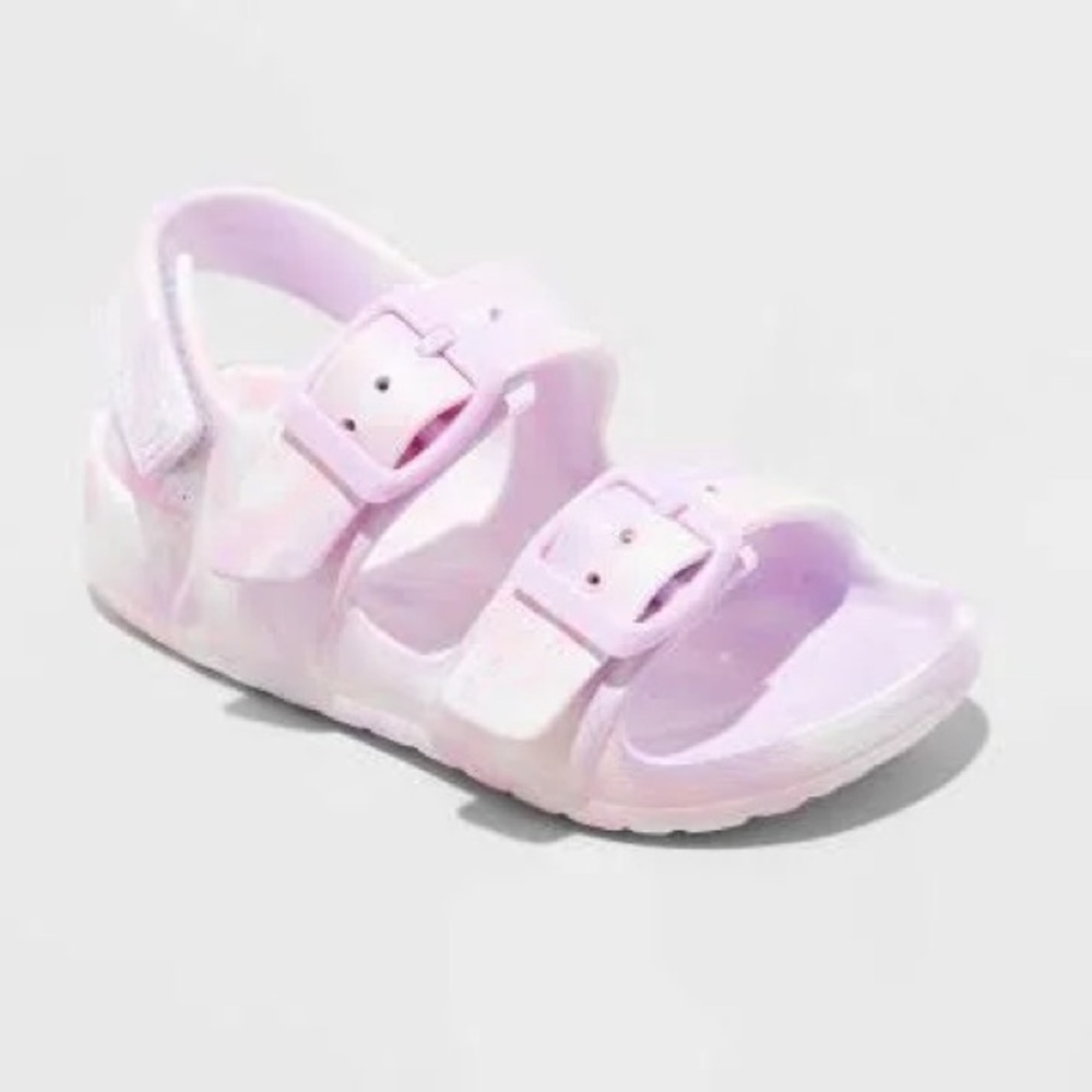 NEW Cat & Jack Pastel Pink Kids Sandals